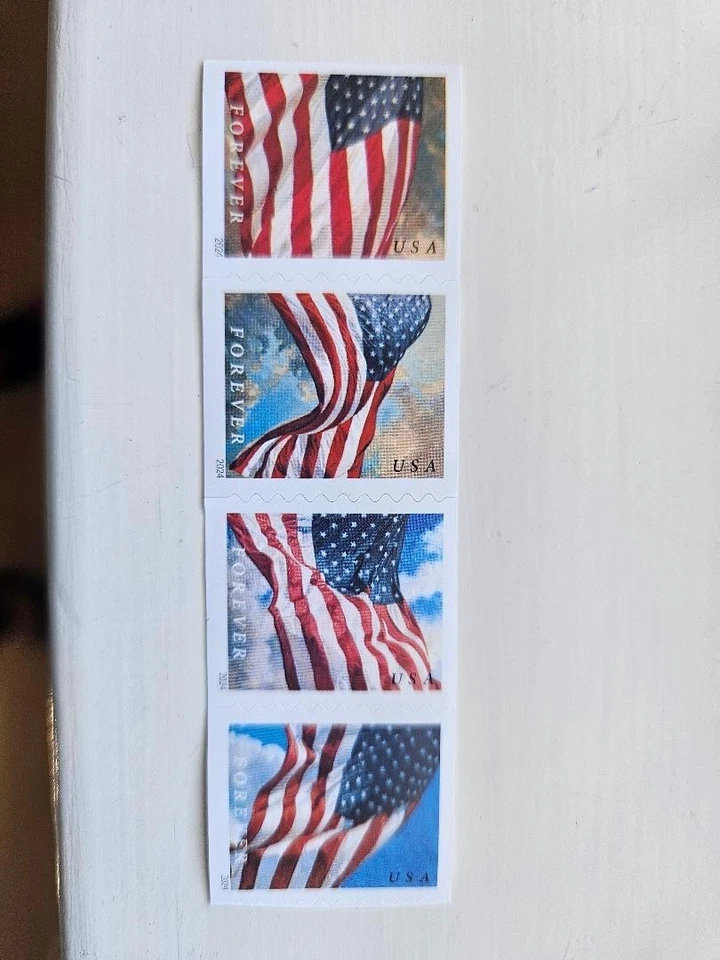 (50) USPS FOREVER Stamps Self-Adhesive  First Class Mail potage in USA 🔥🔥🔥 - Image 4 of 4