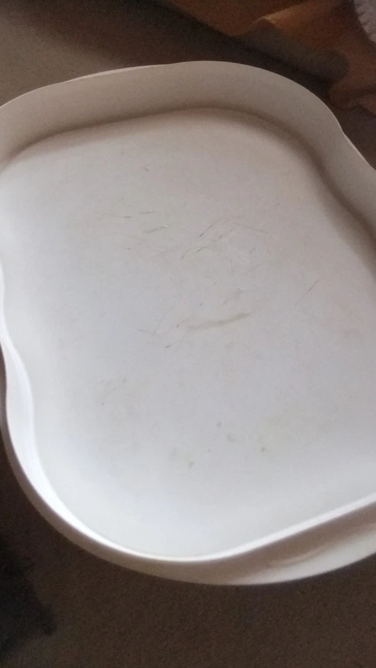 TUPPERWARE Brotbox "LAIBWÄCHTER",Brotbehälter,Brotkasten,blau, gebraucht - Bild 4 von 4