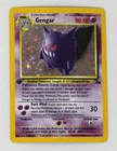 New Listing1999 Pokemon Fossil 1st Edition Gengar Holo 5/62