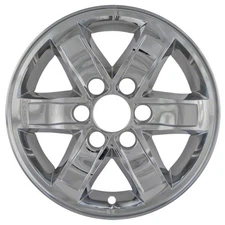 New Set of Four 17" Chrome Wheel Skins for 07 - 14 GMC Yukon 17" Wheels
