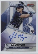 2025 Bowman's Best Best of 2025 Auto Refractor Jake Mangum #B25-JMA Auto 1se7
