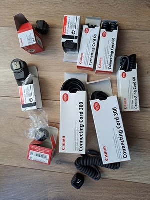 CANON Verbindungskabel Connecting Cord 300 (3 m) 60 TTL Hot Shoe Adapter 3 OA-2