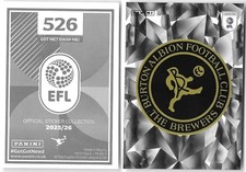 Panini - EFL 2025/26 - Choose From Drop Down List (366 - 788) (T14)