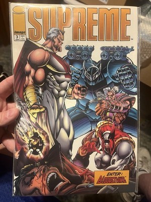 Supreme #3 - Image Comics - 1993 - Enter Bloodstrike
