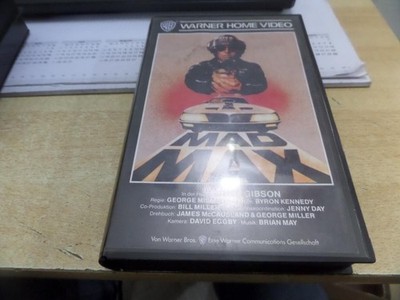 VHS - Warner Home Video - Mad Max   /C1