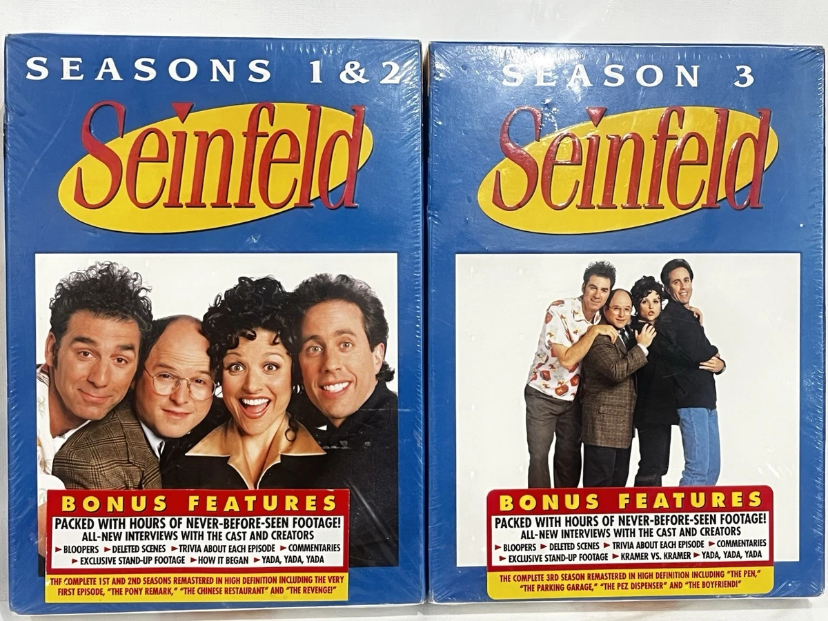 Seinfeld 3 Season DVDs for sale | eBay