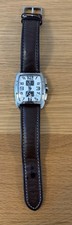Festina F16259 / Gebraucht / Lederband / Batterie leer / Funktionsfähig