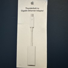NEW Apple Thunderbolt to Gigabit Ethernet Adapter Genuine A1433, MD463LL/A