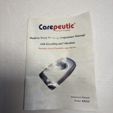 Hand Massager. Carpeutic. Hand To Wrist, Warm And Massage. SALE Works.