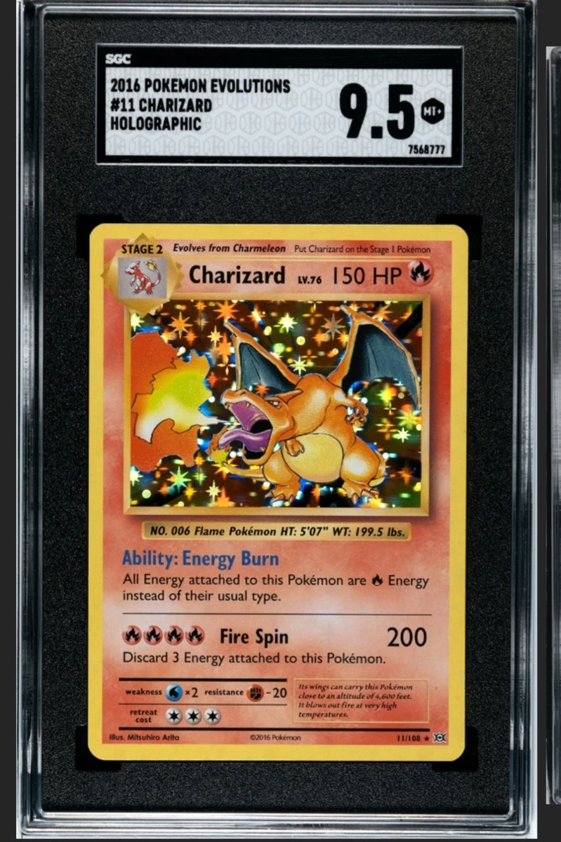 op12 rare cards 2016 Pokemon Evolutions Ultra Rare M Charizard EX 13/108