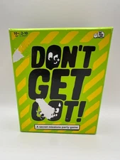 Don’t Get Got! A Secret Missions Party Game Big Potato Games Complete