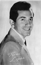 TRINI LOPEZ 1960'S SINGER GUITARIST ACTOR RPPC P/C