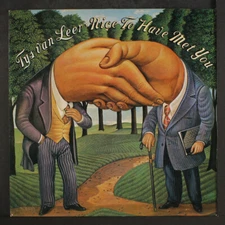 TYS VAN LEER: nice to have met you CBS 12" LP 33 RPM Netherlands