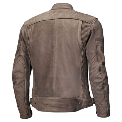 Held Hot Rock Motorrad Lederjacke (braun) Gr: 54 Retro Jacke 100% Rindsleder