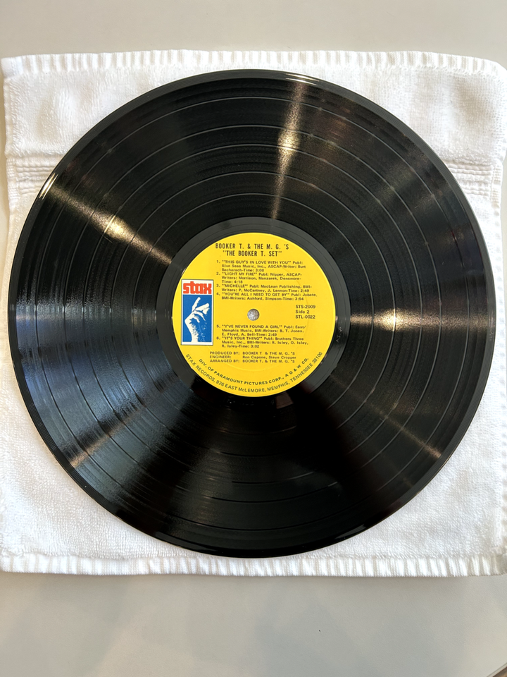 Booker T and the MG’s The Booker TSet 1969 Record Vinyl LP eBay