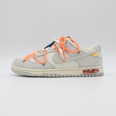 DJ0950-119 Off-White Nike Dunk Low 1 OF 50 19 (Men's) | eBay