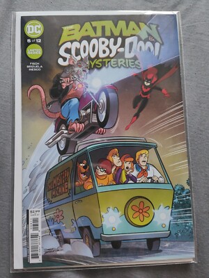 DC Batman and Scooby - Doo! Mysteries 5 Of 12