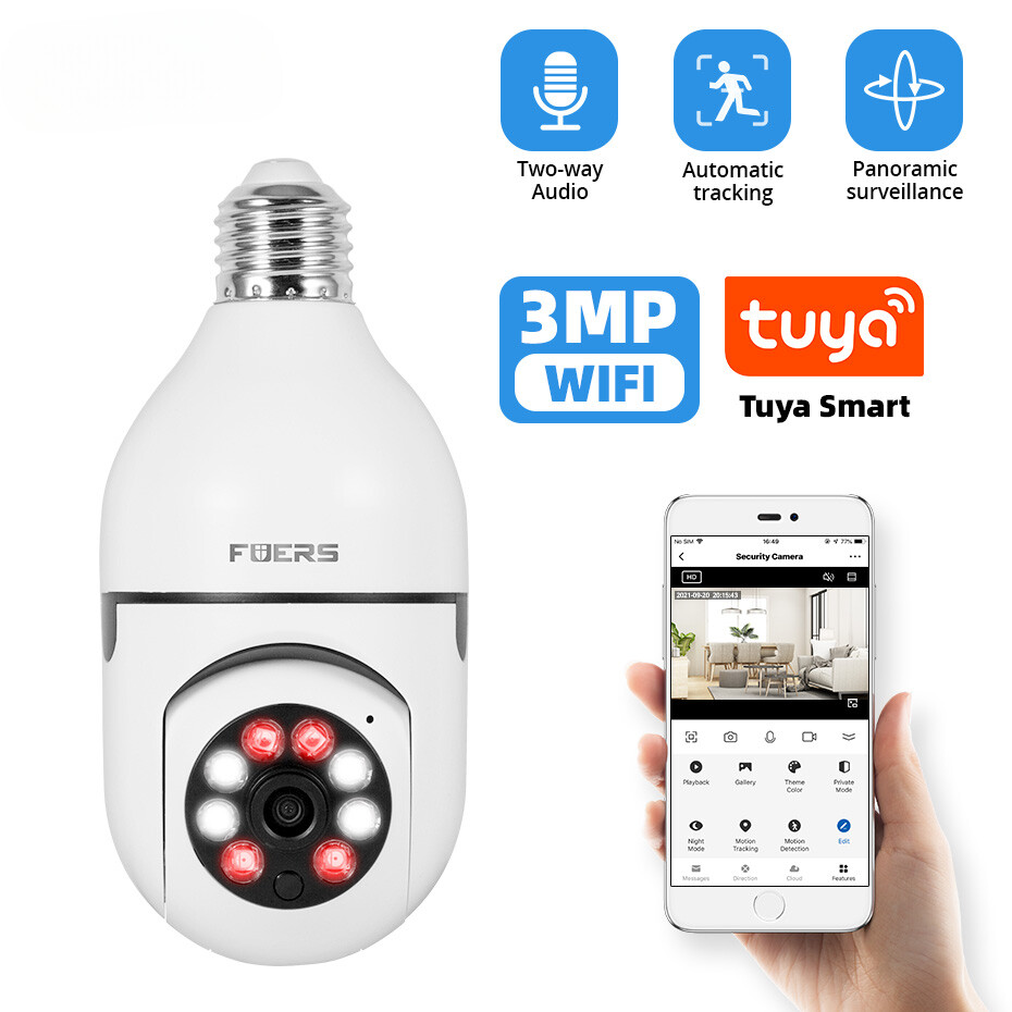 Wifi Mini Smart Home Surveillance Camera Security Baby Monitor Video Pet Cam New