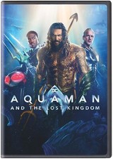 Aquaman and the Lost Kingdom DVD Jason Momoa ...