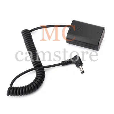 NP-FZ100 Power Coupler DC Dummy Battery for SONY A7RIII A73 A7M3 7R IV A9 A7R4