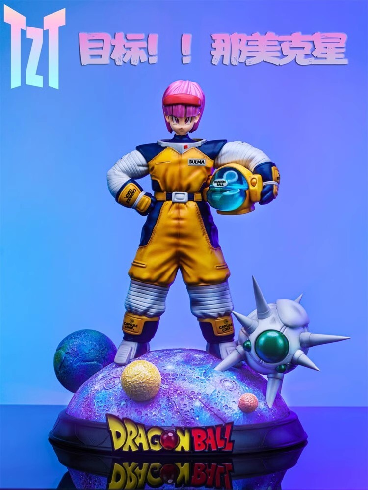 Astronaut Bulma Dragon Ball Statue 1/6 Anima Figure Model Two