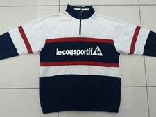 Le coq sportif Sweatshirt Big logo pullover hoodie Medium