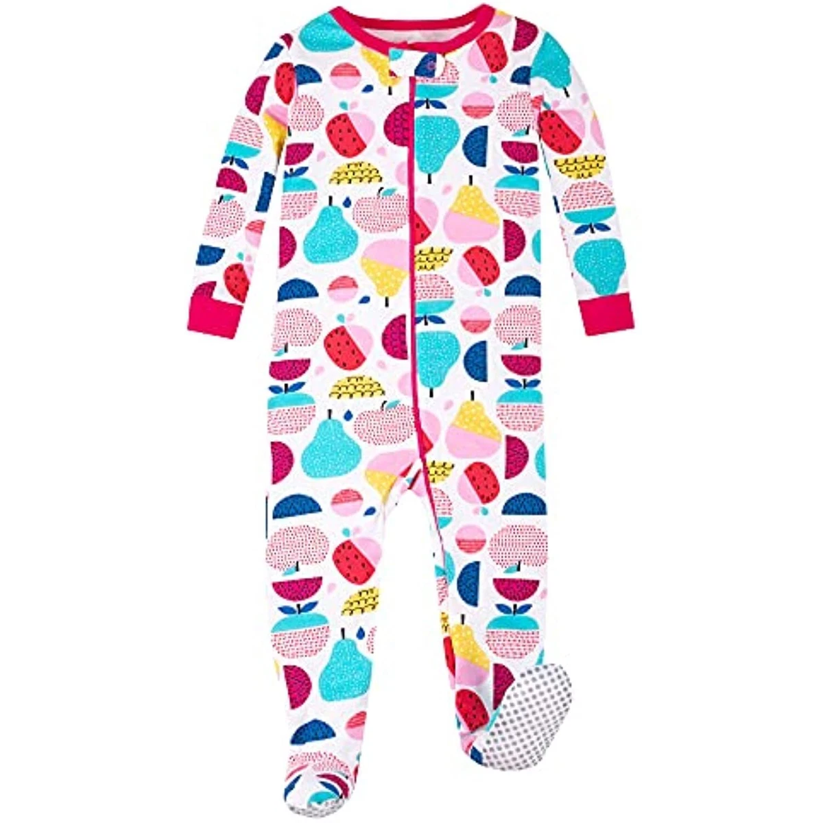 Lamaze Organic Baby baby girls Pure Organic Cotton Footed