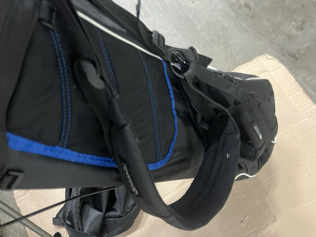 Miller lite beer golf bag with stand