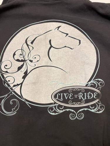 Jerzees Live For The Ride Hoodie Pullover XL