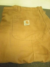 Carhartt 383-51 LIGHTWEIGHT CANVAS DUCK CARPENTER PANTS (PICK YOUR SIZE) NEW*