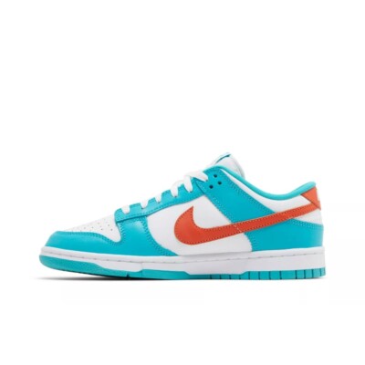 Nike Dunk Low Retro 'Miami Dolphins' DV0833-102 | eBay