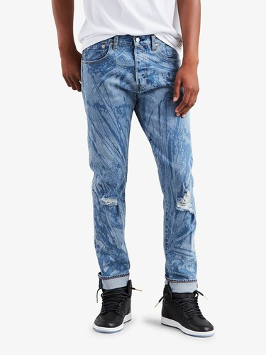New Levi's x Justin Timberlake 501 Slim 