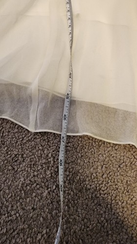 Pronovia's Nadia Off-White Lace Tattoo Effect Wedding Dress Sz 6 Street Label 10 - 第 14/24 張圖片