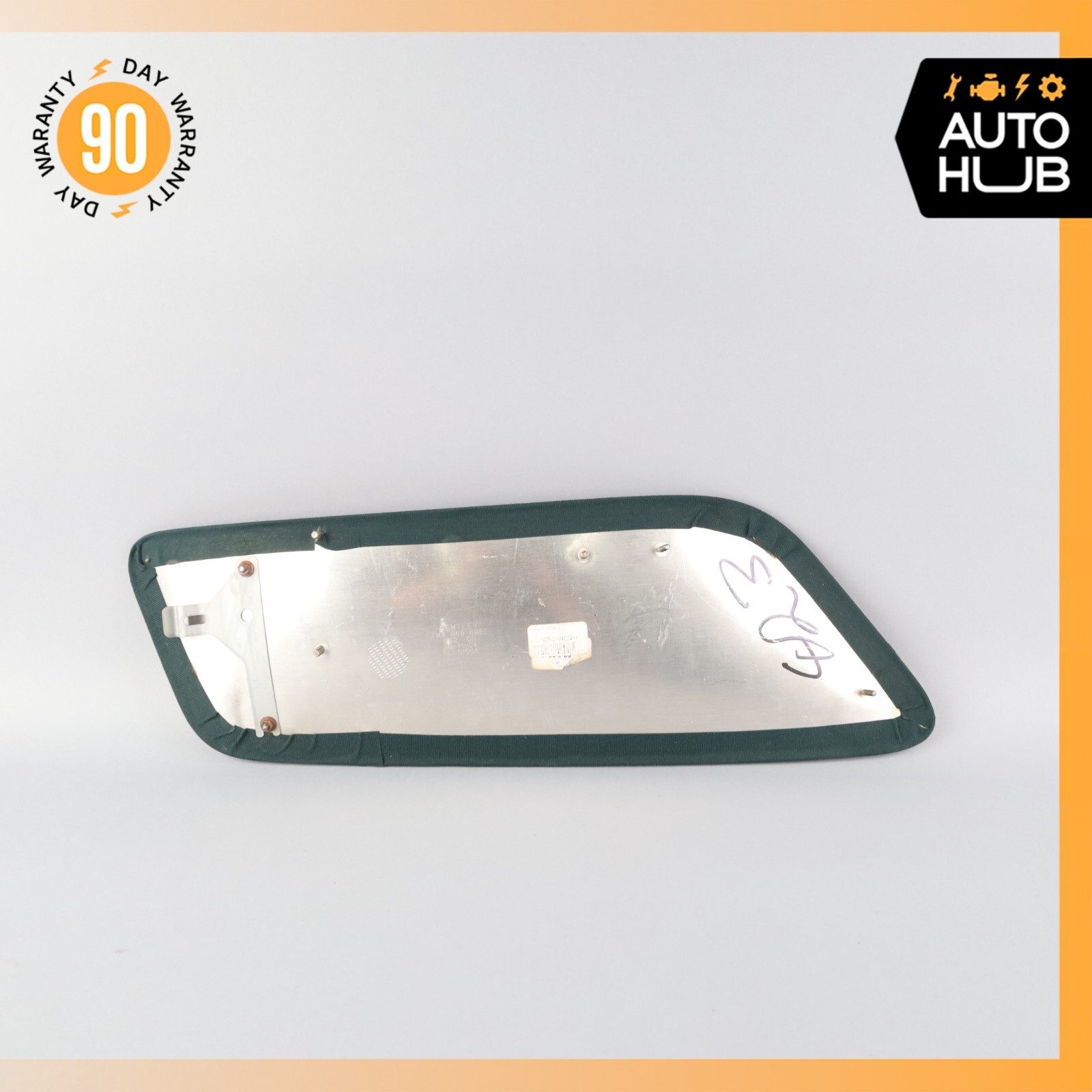 03-10 Bentley Continental GT Rear Right Side Door Panel Trim Panel Wood OEM 65k