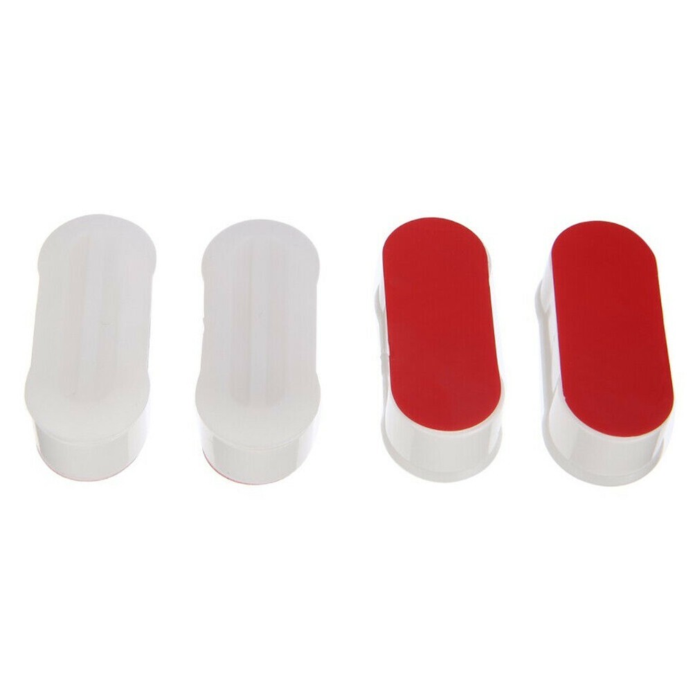 Reliable Toilet Seat Bumpers 4pcs Bathroom Hardware Buffer Replacement