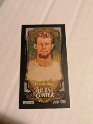 2024 Topps Allen & Ginter John John Florence #224 Mini Black Border Rare 