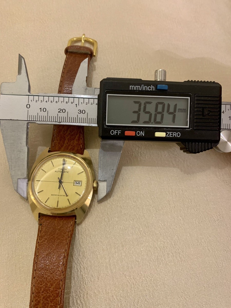 Montre Timex Poo Classique Rare - Modèle D1 - Occasion, Montre Vintage Unisexe