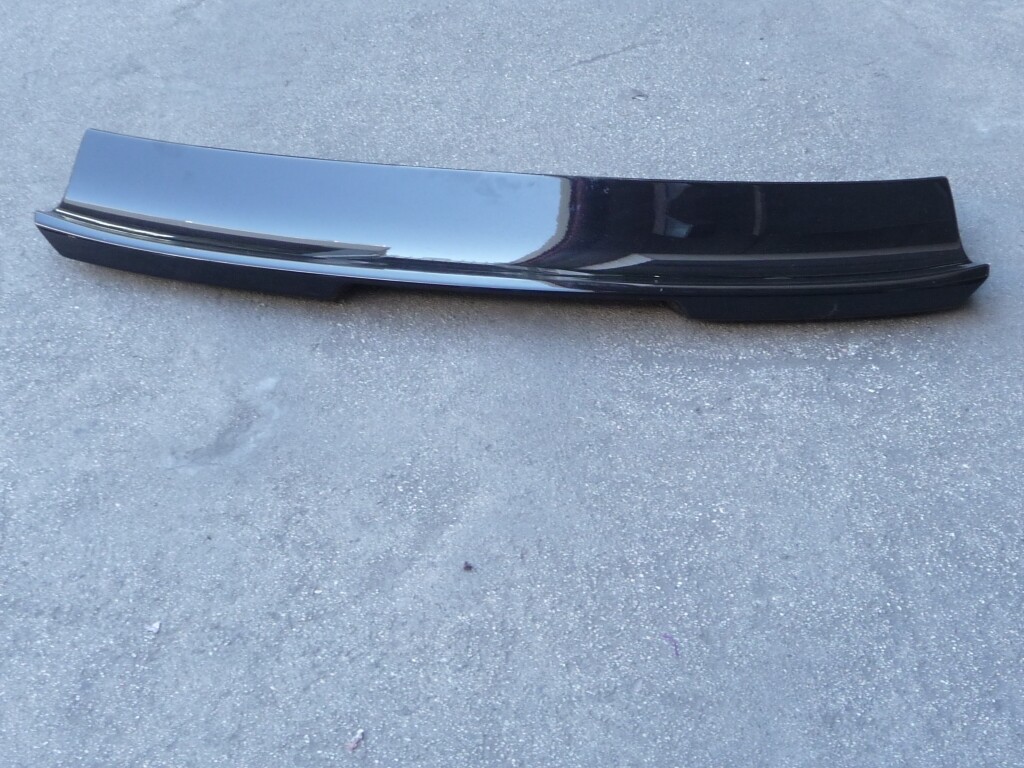 McLaren MP4-12C 650s Coupe Spider Air Brake Rear Spoiler Glossy Black 11A0408CP