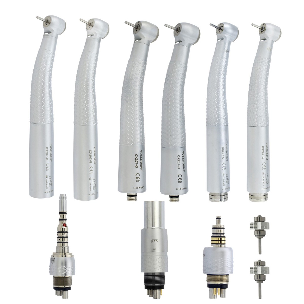 COXO Dental Fiber Optic Handpiece High Speed Turbine KaVo NSK Roto