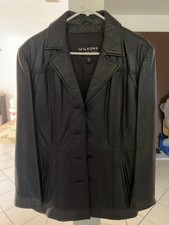 Wilson’s Genuine Leather Women’s Jacket Black Size Medium [pre-owned]