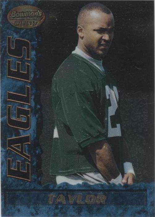 1995 Bowman's Best Bobby Taylor #50 - 1 of 2