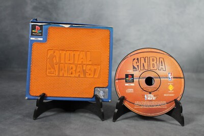 Total NBA 97 -PlayStation 1 PS1 - (Cardboard Version) Spiel & OVP | SELTEN /RAR 
