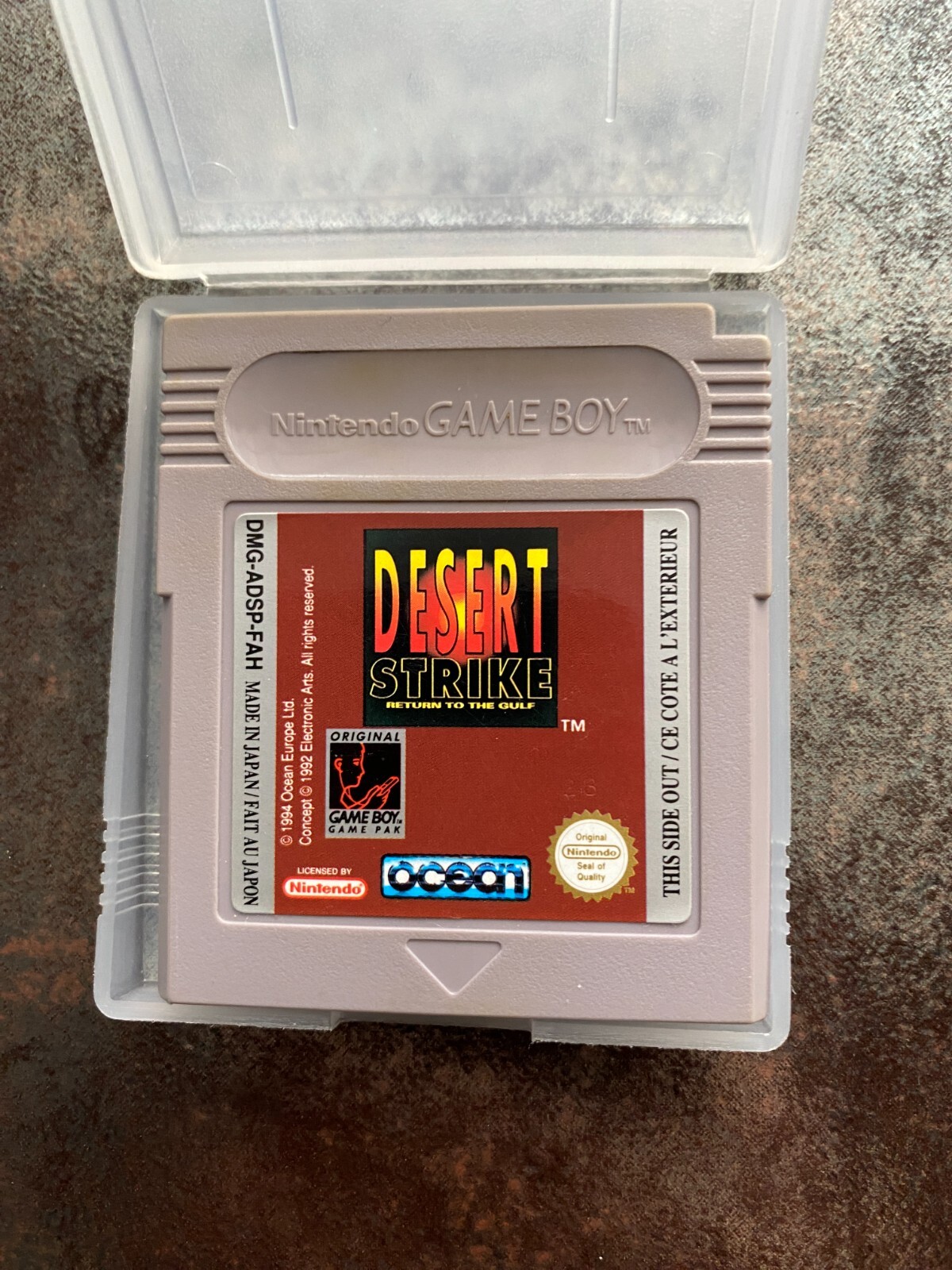 Jeu Game Boy 