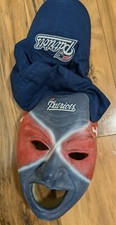 New England Patriots Mask Hat Face Paint 90s Y2K Football Brady NFL Maye Vrabel