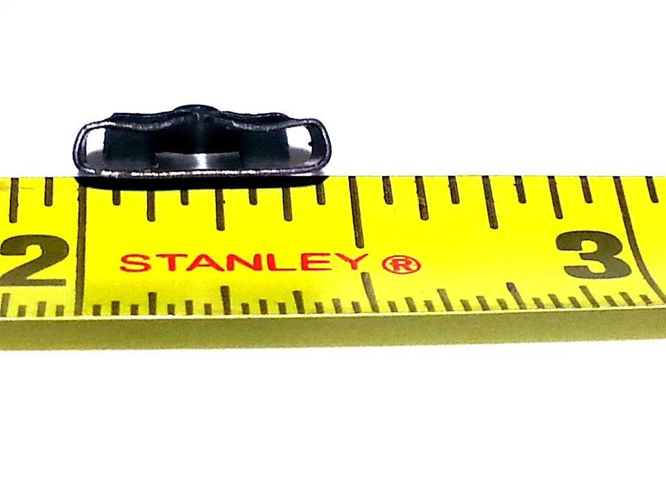 64-90 GM NOS Chevy дверной замок ободок замок капот защелка стержень фиксаторы зажимы GI - Изображение 4 из 4