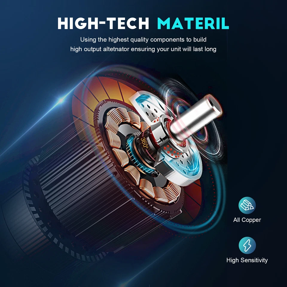 Arranque para Pontiac Vibe Toyota Corolla Toyota Matrix 88969483 28100-0D080 17841 Foto 3 de 4