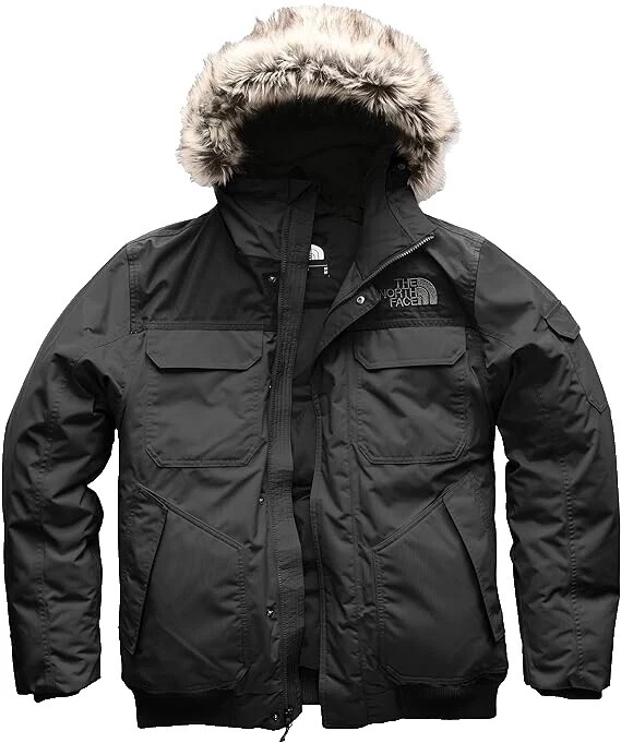 Negro The North Face Parkas abrigos, chaquetas y chalecos para hombres