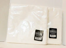 Flour Sack Towels 100% Cotton 28" X 29" ( 2 Towels in ea Pack) *2 twin pack*