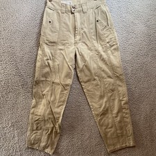 VTG 80s Cargo Pants HG Sport Made In Hong Kong Petite 9/10