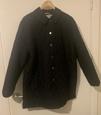 Elisabeh By Liz Claiborne Reversible Ladies Quilted Jacket Size Xl